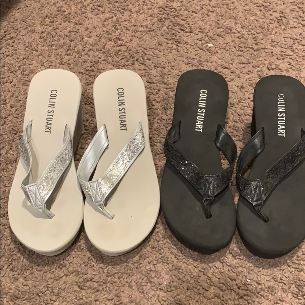 Wedge flip flop